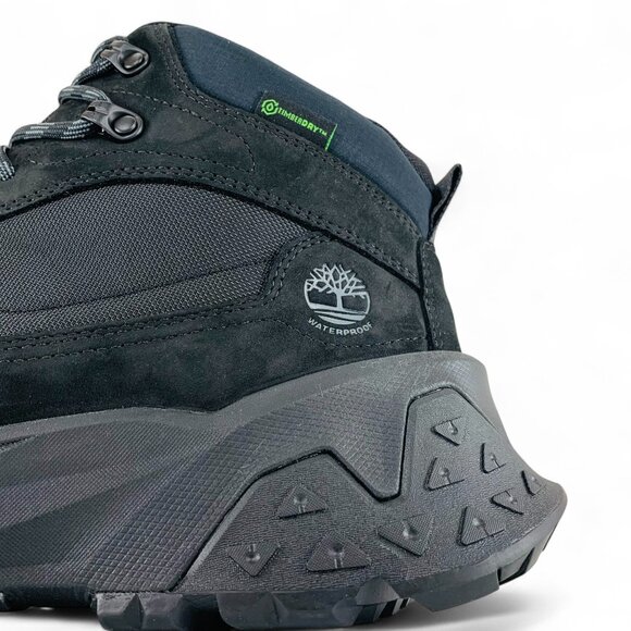 Timberland Motion Scramble Mid Lace-Up Waterproof Hiker Men's Boots TB0A68XRW05 - Picture 7 of 9